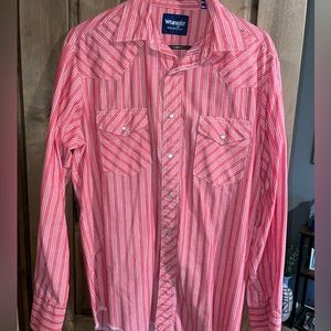 Vintage Wrangler Pearl snap